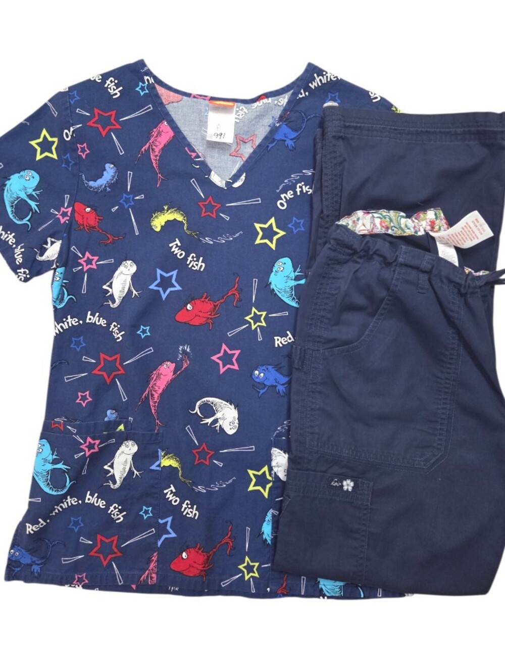 Dr Seuss Scrub Set